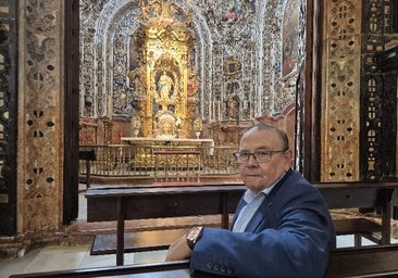 Antonio Díaz: «La Magna es un escaparte para mostrar la Semana Santa y el rito de la santería»