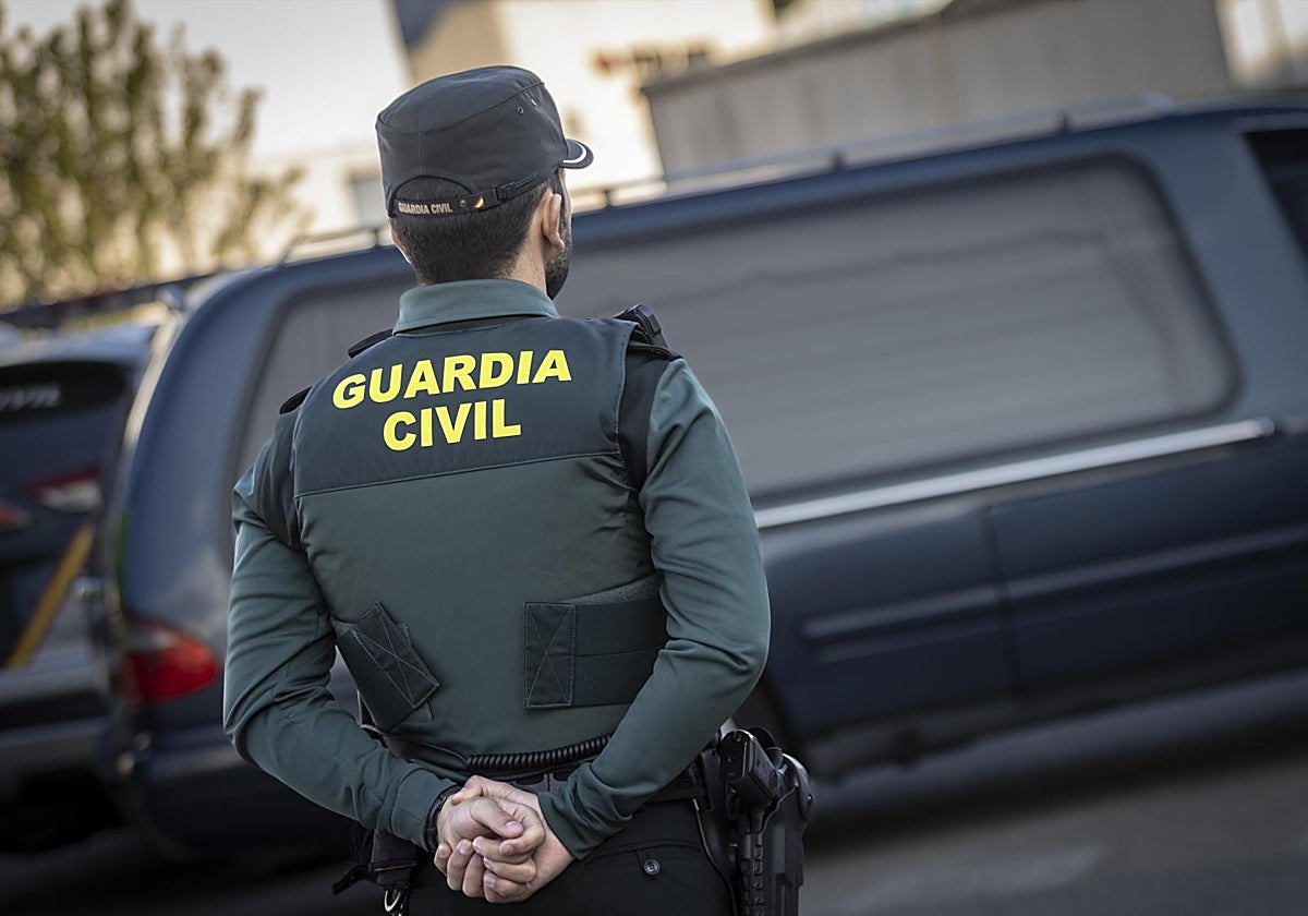 Imagen de archivo de la Guardia Civil