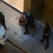 Detienen a un guardia civil por maltratar a una mujer arrestada en Valencia