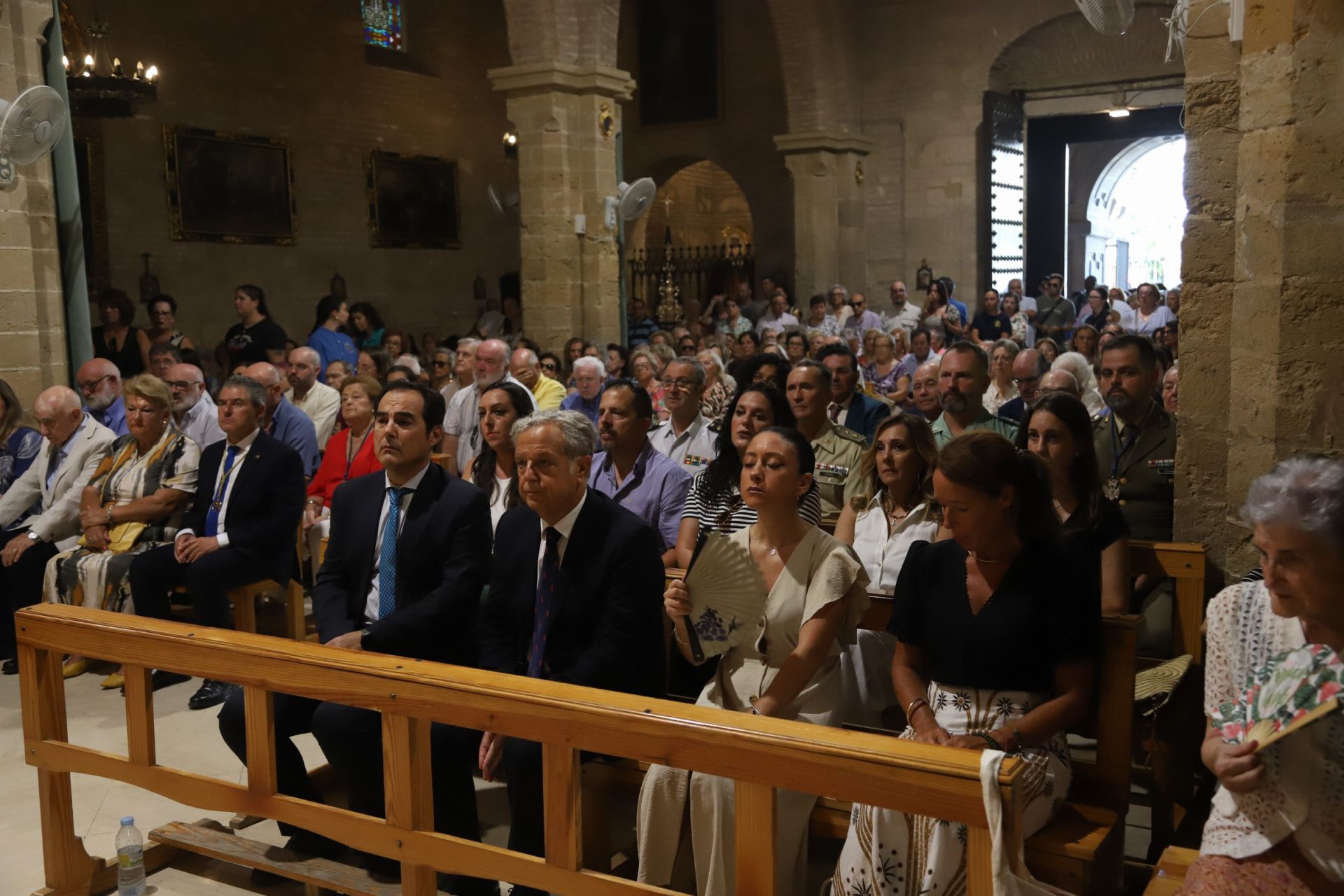 La solemne misa del obispo de Córdoba ante la Patrona en el santuario de la Fuensanta, en imágenes