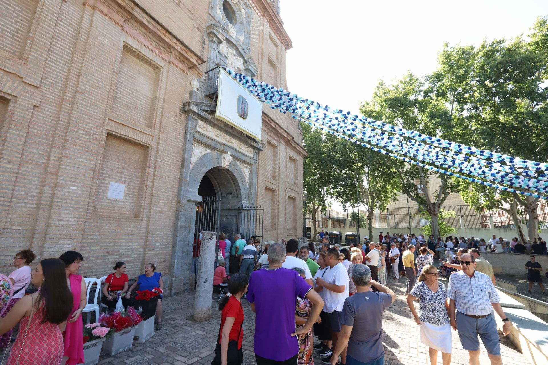 La solemne misa del obispo de Córdoba ante la Patrona en el santuario de la Fuensanta, en imágenes