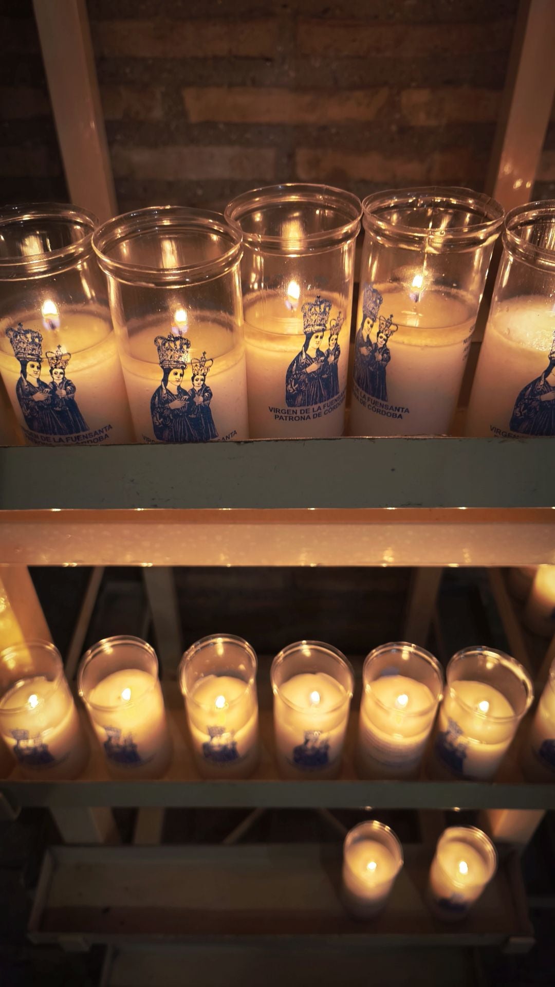 La solemne misa del obispo de Córdoba ante la Patrona en el santuario de la Fuensanta, en imágenes