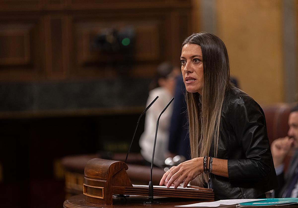 Miriam Nogueras en una imagen de archivo.