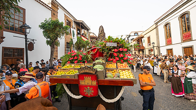 Las Fiestas del Pino: devoción, patrimonio el encuentro de una isla camino a Teror