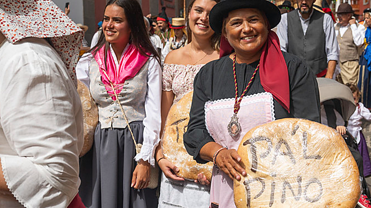 Las Fiestas del Pino: devoción, patrimonio el encuentro de una isla camino a Teror
