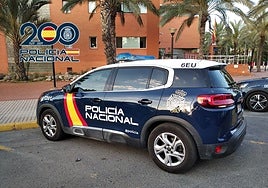 Dos detenidos en Elche acusados de maniatar y apuñalar hasta en once ocasiones a un joven
