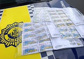 Detenido un joven de 20 años en Valencia por robar más de 3.000 euros en cupones y rascas