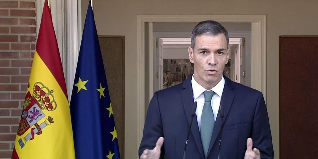 Las nueve medidas anunciadas por Sánchez para sancionar el «genocidio en Gaza»