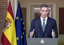 Pedro Sánchez hoy, en directo: reacciones a las medidas contra Israel y última hora