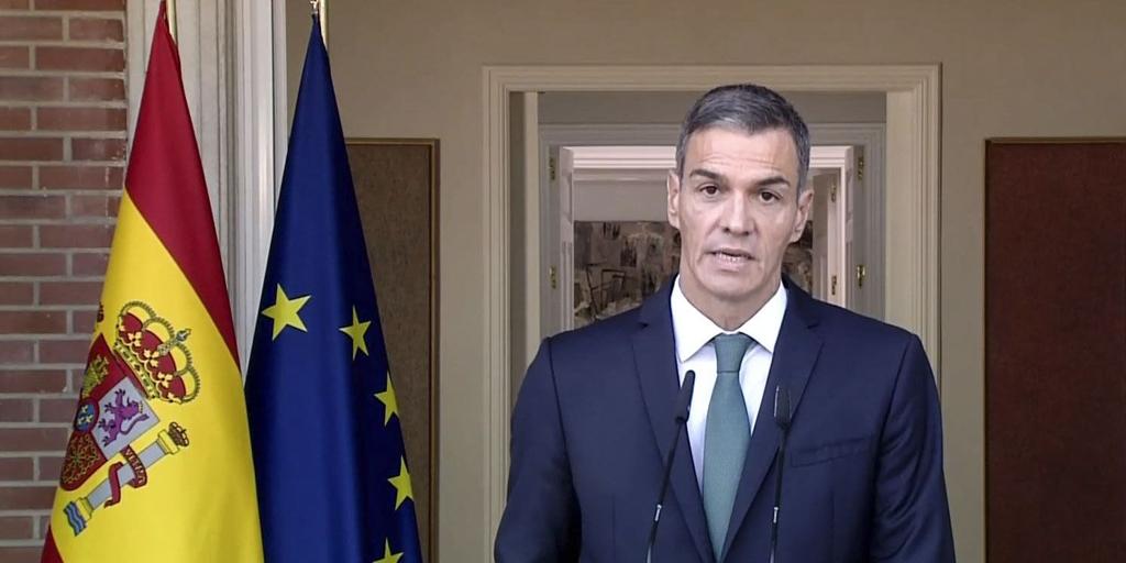 Pedro Sánchez busca recuperar foco y capitalizar la lucha contra «el genocidio» en Gaza