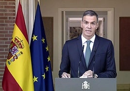Pedro Sánchez busca recuperar foco y capitalizar la lucha contra «el genocidio» en Gaza