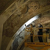 Aragón sale a defender a sus técnicos: «El MNAC los descalifica porque convencieron al juez»