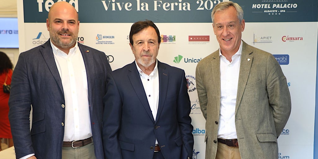Eurocaja Rural refuerza su compromiso con el tejido empresarial en la inauguración de la Caseta de FEDA en la Feria de Albacete
