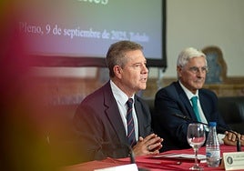 Page defiende hablar de «lo que importa» frente a la política del «ruido»