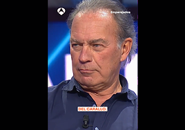 Bertín Osborne aclara si tiene pareja: «Me lo estoy pasando del carallo»