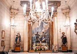 La Capilla de la Cuadra de San Isidro, un rincón desconocido que alberga la tradición, fe y raíces más castizas