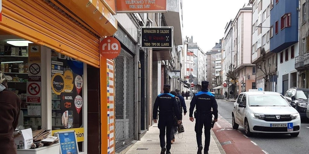 Dos heridos en una pelea a martillazos vinculada al tráfico de drogas en Vilagarcía (Pontevedra)