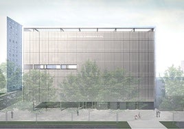 Así será la nueva sede administrativa de los Bomberos de Valencia: seis plantas y casi 7.000 metros cuadrados construidos