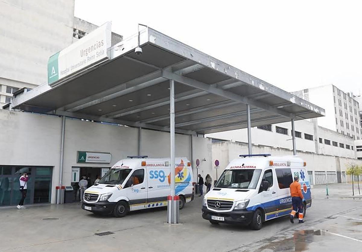 Urgencias del Hospital Universitario Reina Sofía de Córdoba