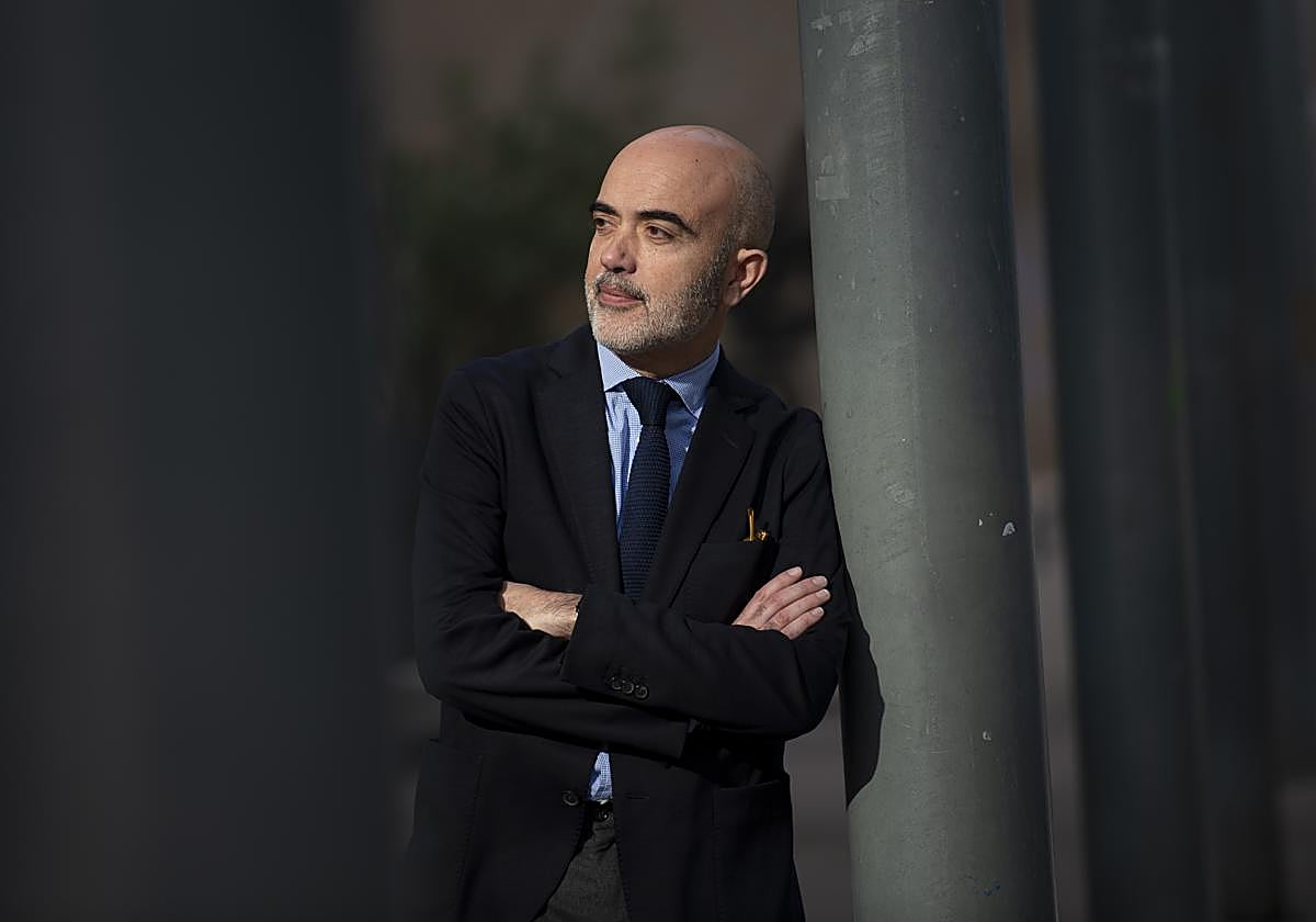 Daniel Sirera, en un retrato de archivo para ABC