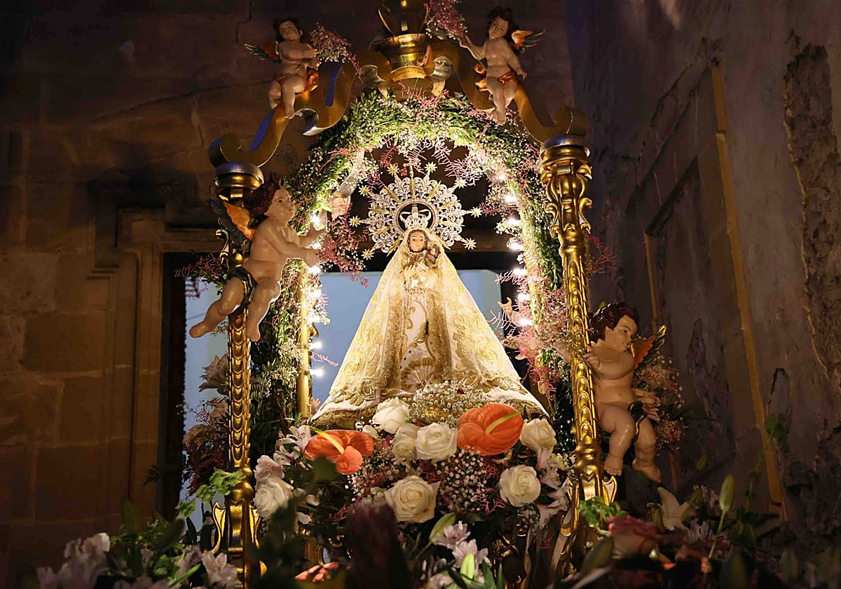 Virgen de la Luz, patrona de Almonacid de Zorita