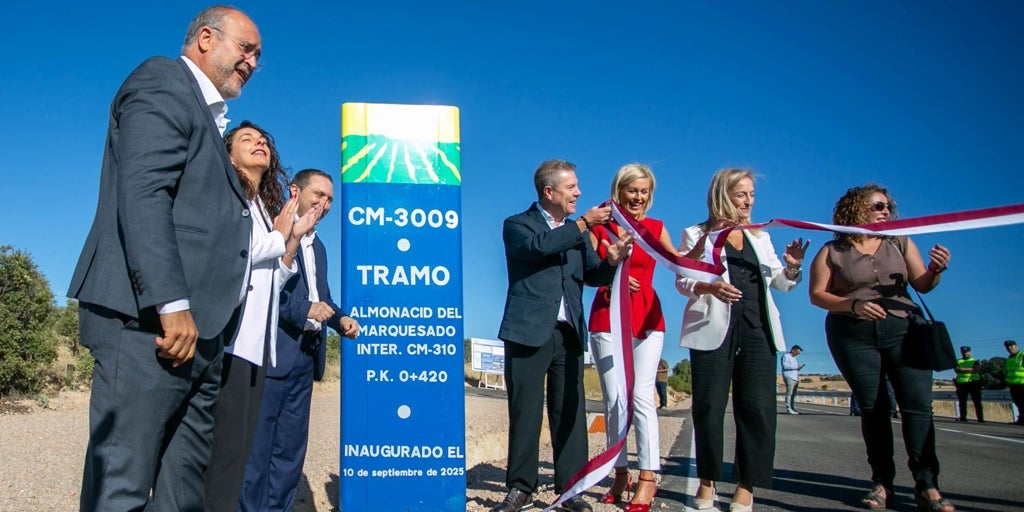 Las obras de refuerzo de la CM-2109 entre Arguisuelas y Cardenete comenzarán la próxima semana