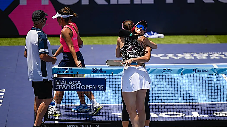 Imagen de las ganadoras del Málaga Pichel pro Tour celebrado en Málaga en junio de 2025