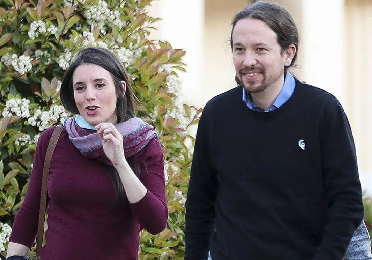 Irene Montero y Pablo Iglesias, en una imagen de archivo