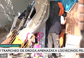 Un grupo de okupas atemoriza a los vecinos de Puente de Vallecas: «Es una venta continua de droga 24 horas al día»
