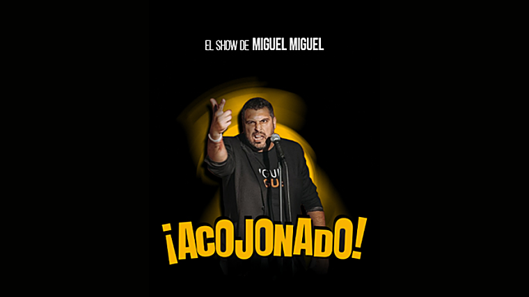 ¡Acojonado! en el Teatro Arlequín