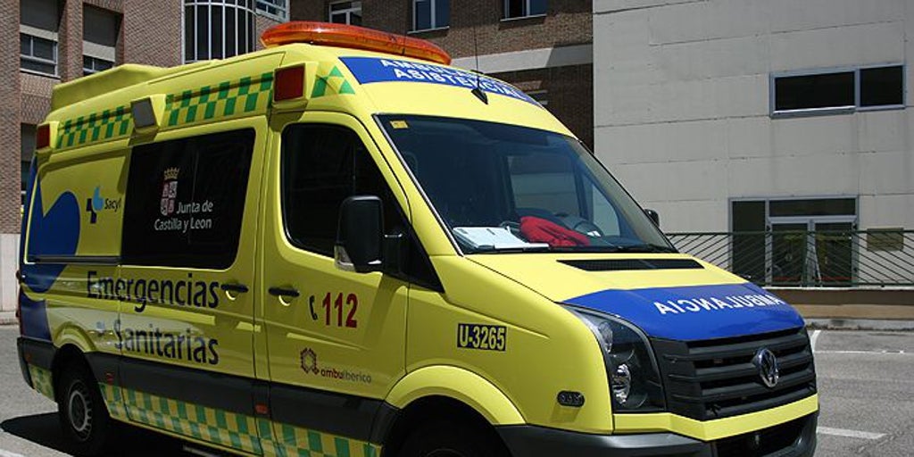 Muere una motorista de 35 años al colisionar contra un turismo en Valladolid