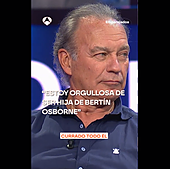 La hija de Bertín Osborne sobre su padre: «Nadie le ha ayudado en nada nunca»