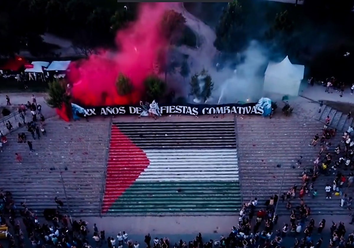 Los Bukaneros en las fiestas de la Karmela, en julio del año pasado