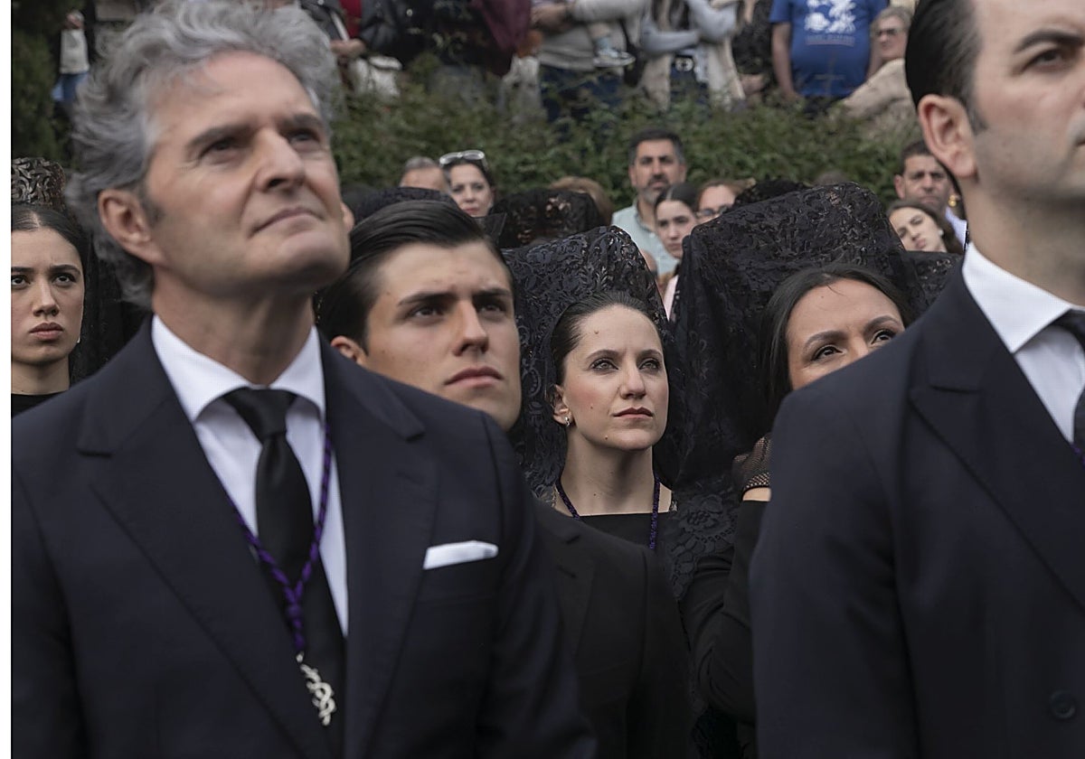 Chiquilín, tras Jesús Caído el pasado Jueves Santo