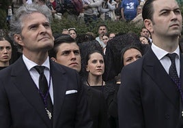 El torero Rafael González 'Chiquilín', candidato a hermano mayor de la cofradía de Jesús Caído de Córdoba