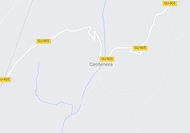 Muere un hombre tras sufrir un vuelco con el turismo que conducía en Centenera (Guadalajara)