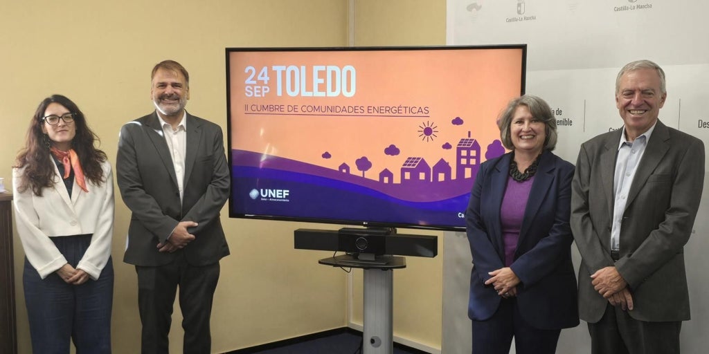 Toledo será sede de la II Cumbre Nacional de Comunidades Energéticas: «Un reconocimiento al liderazgo de la región en renovables»