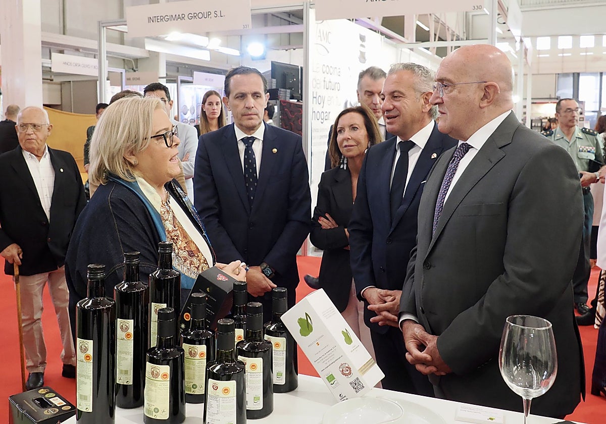 Inauguración de la 'Feria' en Valladolid