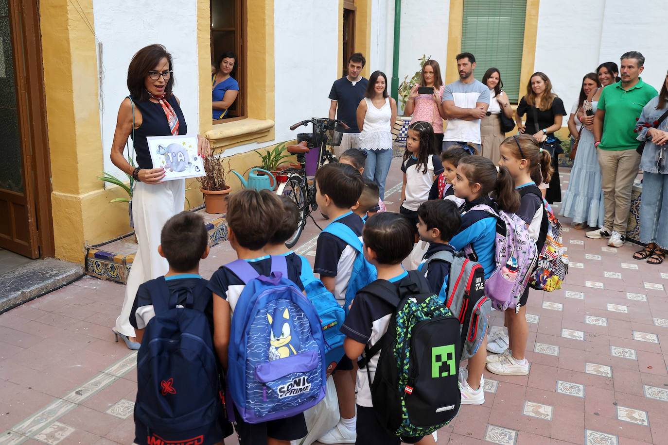 La vuelta al cole en Córdoba para el curso 2025-2026, en imágenes