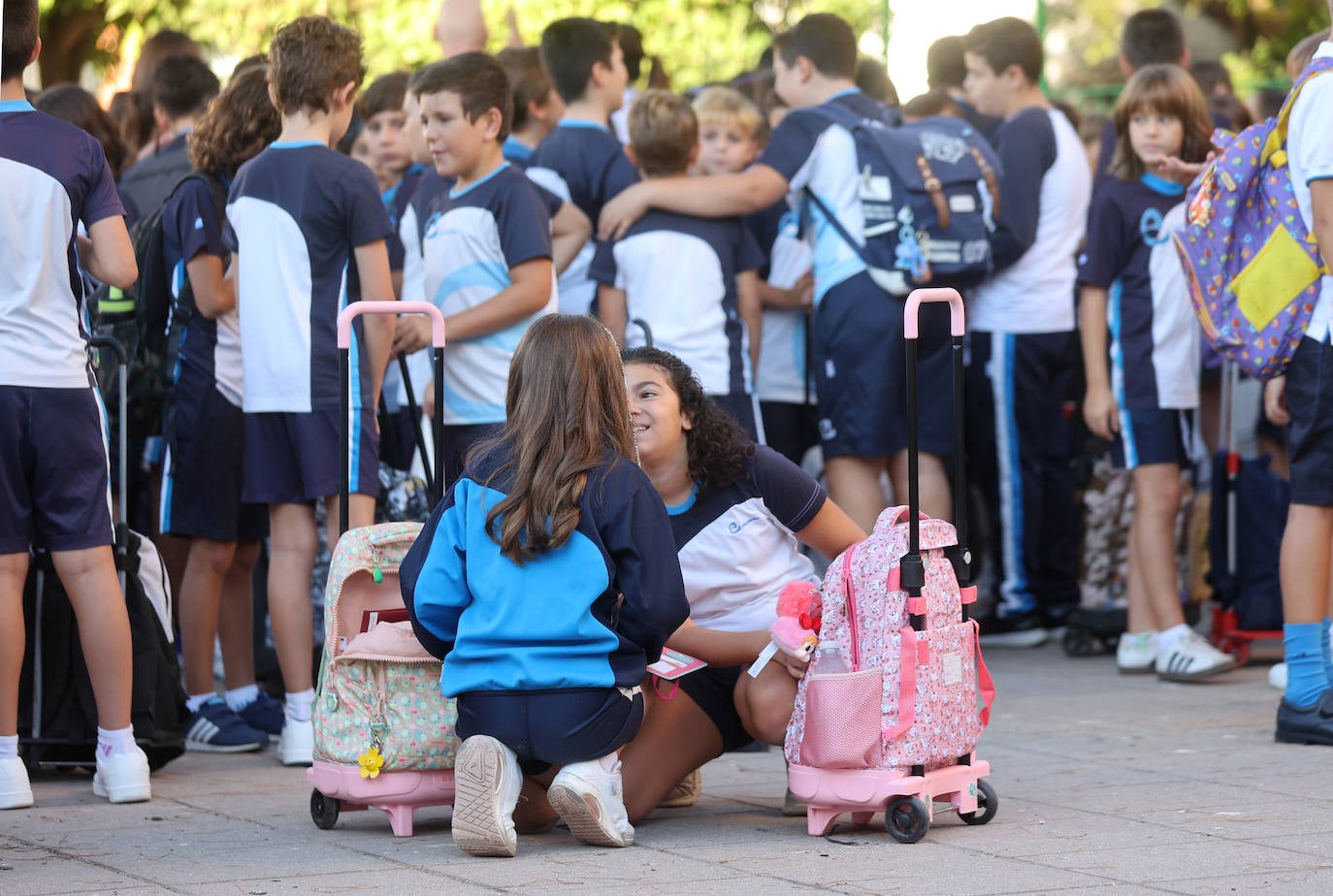 La vuelta al cole en Córdoba para el curso 2025-2026, en imágenes