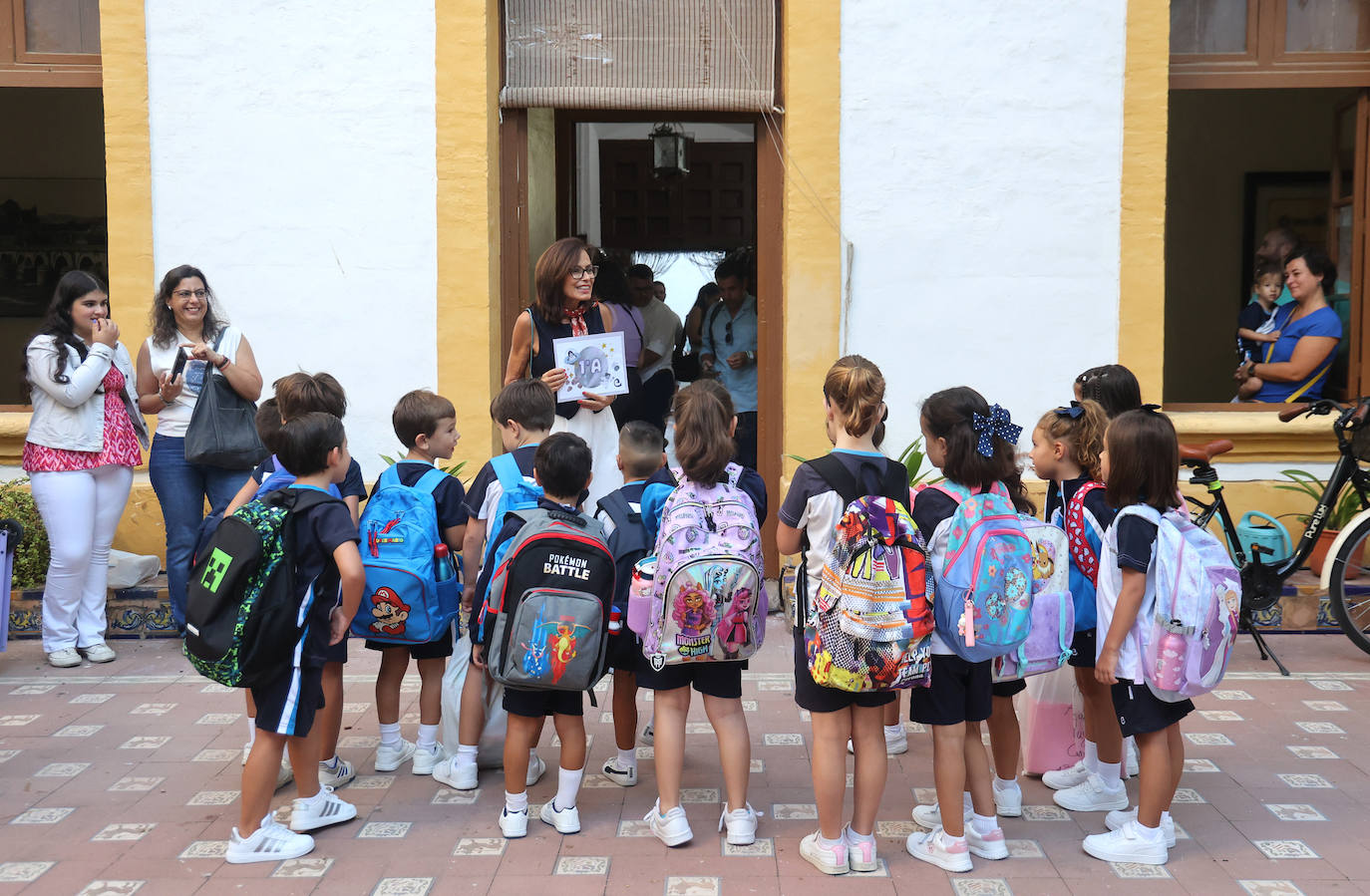 La vuelta al cole en Córdoba para el curso 2025-2026, en imágenes