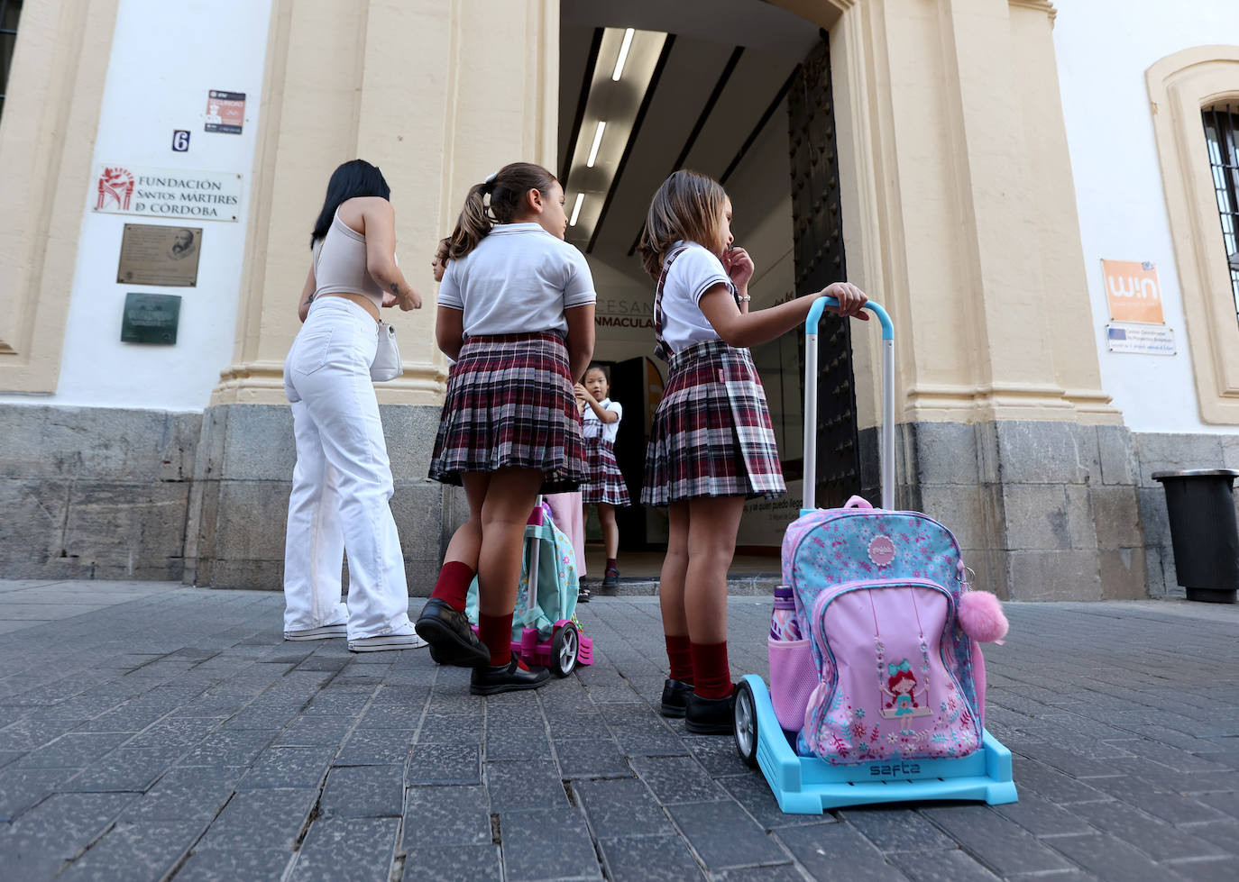 La vuelta al cole en Córdoba para el curso 2025-2026, en imágenes
