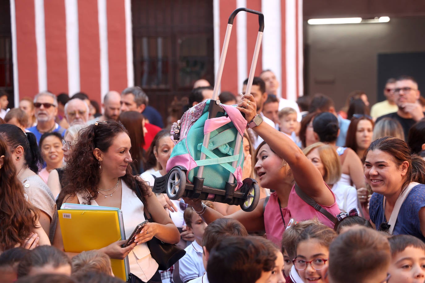 La vuelta al cole en Córdoba para el curso 2025-2026, en imágenes