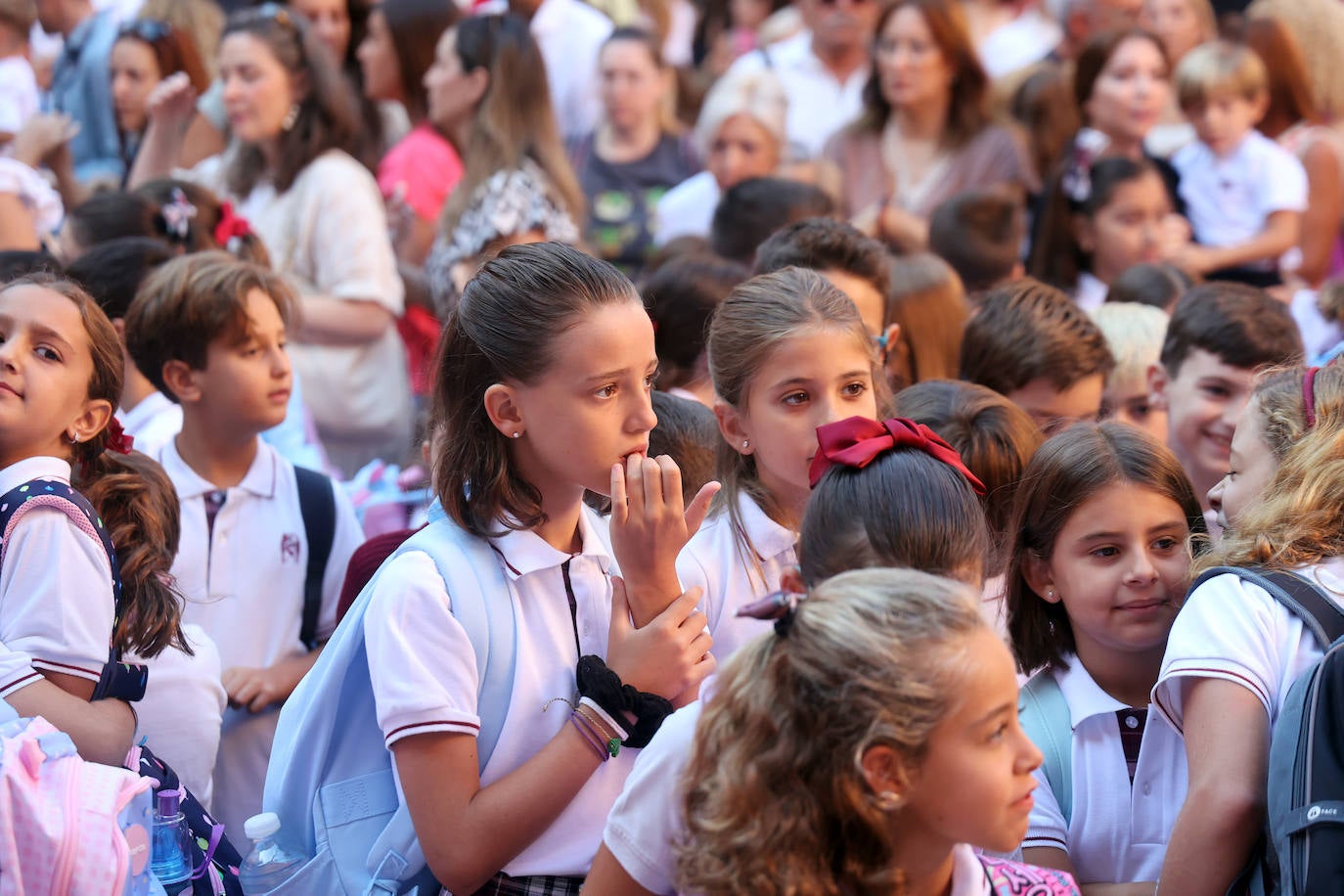La vuelta al cole en Córdoba para el curso 2025-2026, en imágenes