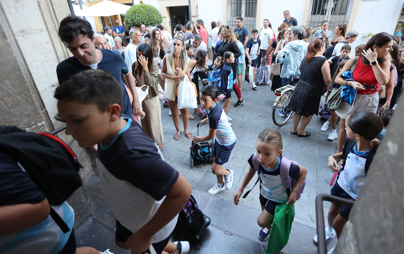 La vuelta al cole en Córdoba para el curso 2025-2026, en imágenes