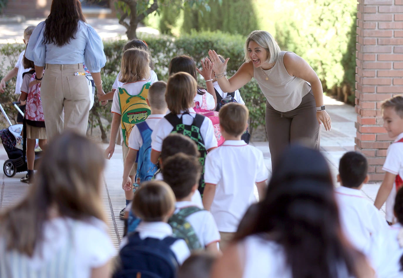 La vuelta al cole en Córdoba para el curso 2025-2026, en imágenes