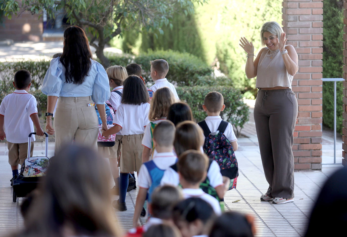La vuelta al cole en Córdoba para el curso 2025-2026, en imágenes