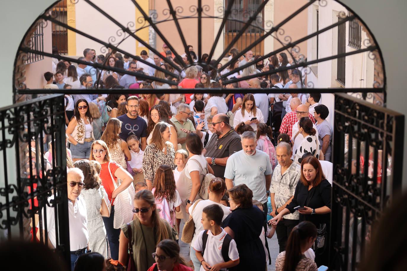 La vuelta al cole en Córdoba para el curso 2025-2026, en imágenes