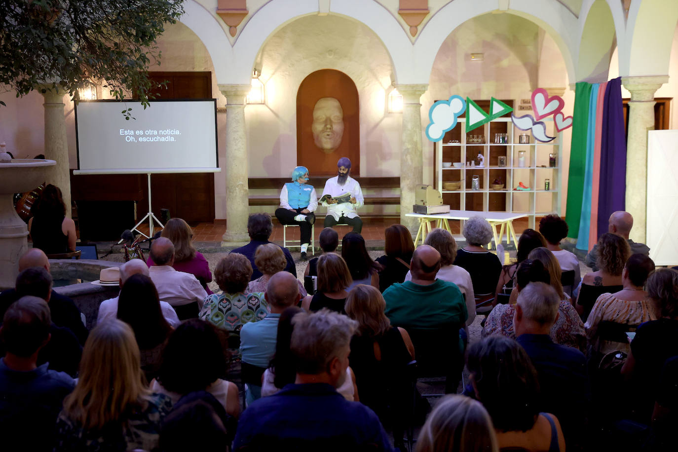 La ópera &#039;Lo speziale&#039; en Córdoba, en imágenes