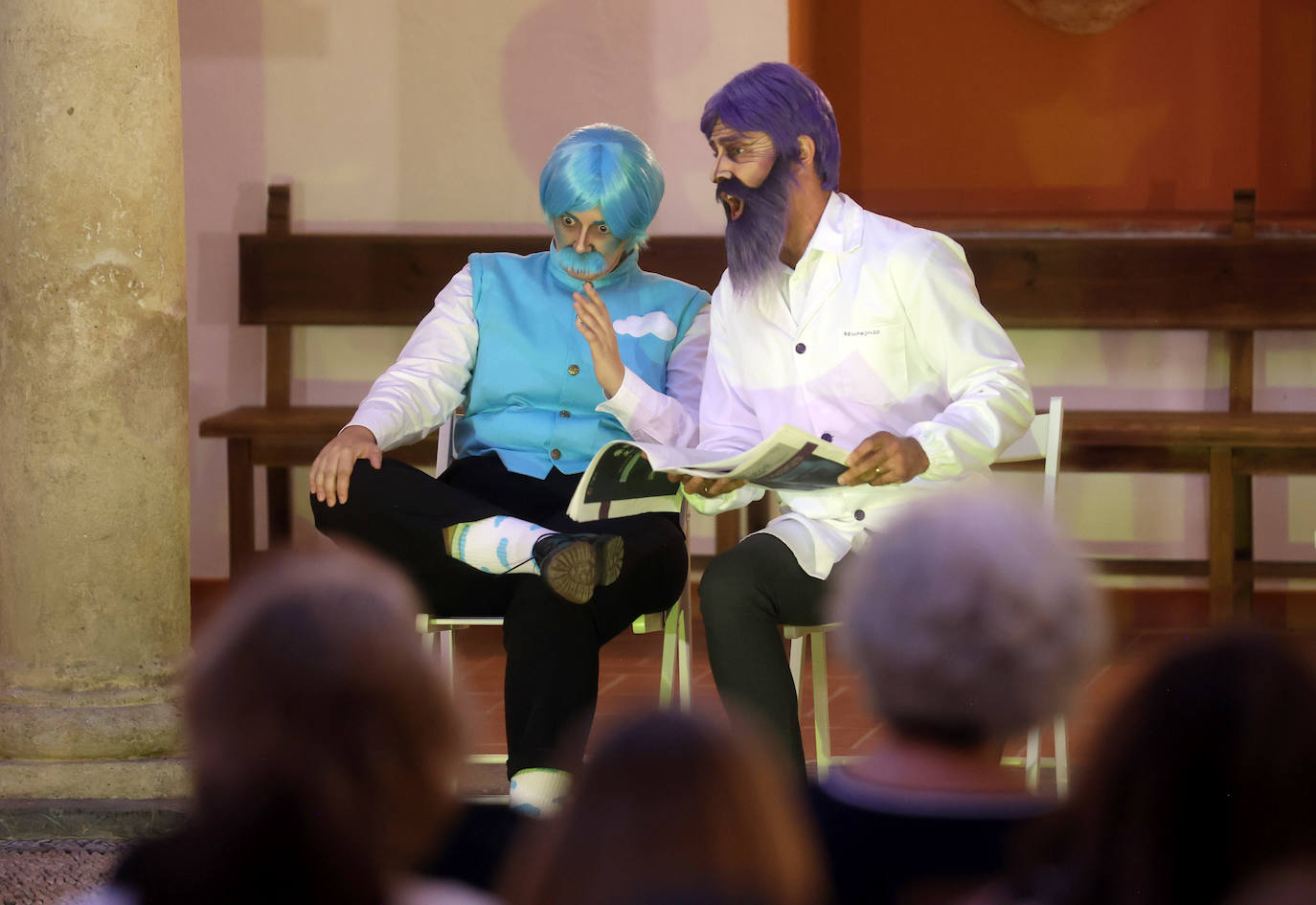 La ópera &#039;Lo speziale&#039; en Córdoba, en imágenes